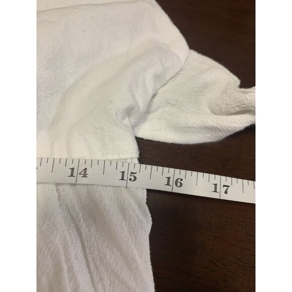 Ana Rosa OS Artsy Hand-Painted Floral Coastal Lightweight Maxi Dress Feminine - Picture 6 of 7